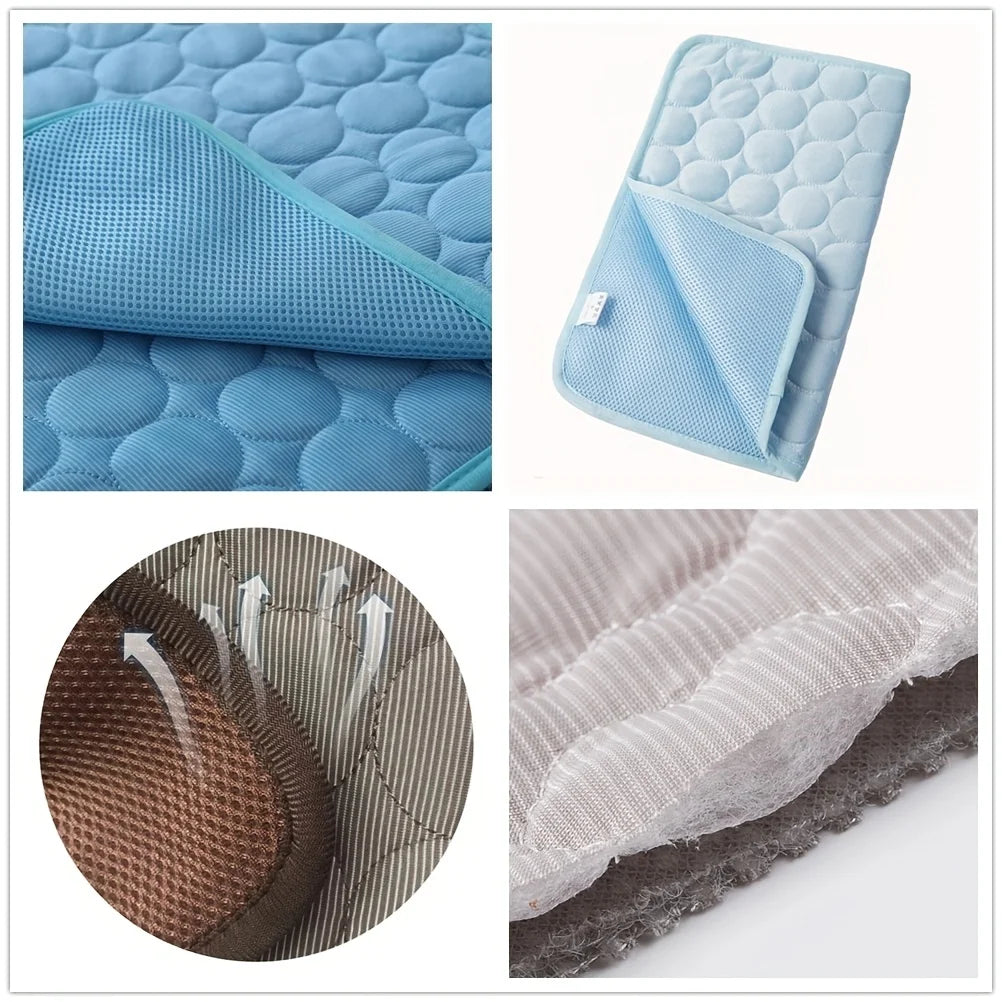 Tapis Rafraîchissant Anti-Coup de Chaleur