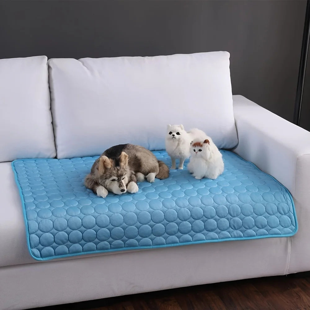 Tapis Rafraîchissant Anti-Coup de Chaleur