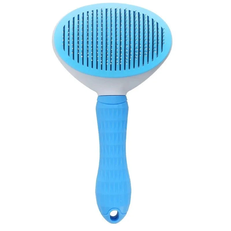 Brosse pour chiens et chats, peigne autonettoyant