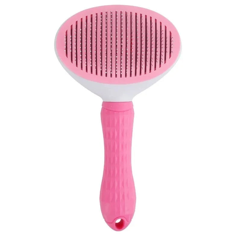 Brosse pour chiens et chats, peigne autonettoyant