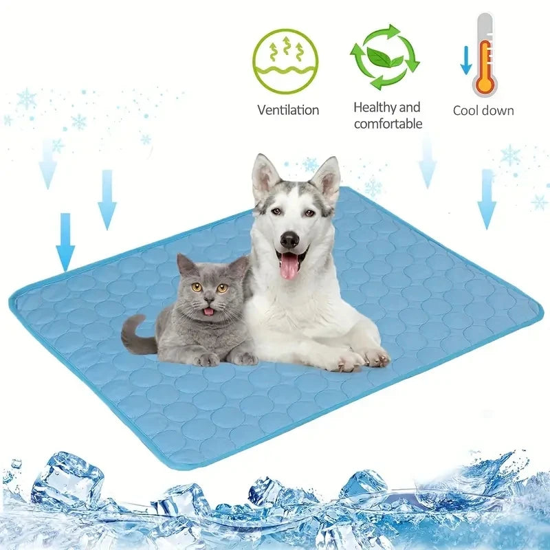 Tapis Rafraîchissant Anti-Coup de Chaleur