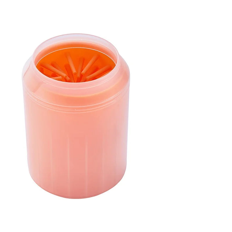 Nettoyeur de pattes pour chien et chat — Lave-pattes portable en silicone