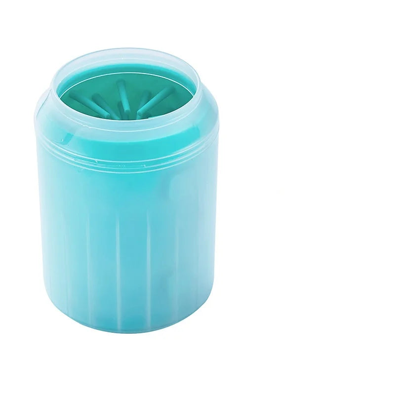 Nettoyeur de pattes pour chien et chat — Lave-pattes portable en silicone
