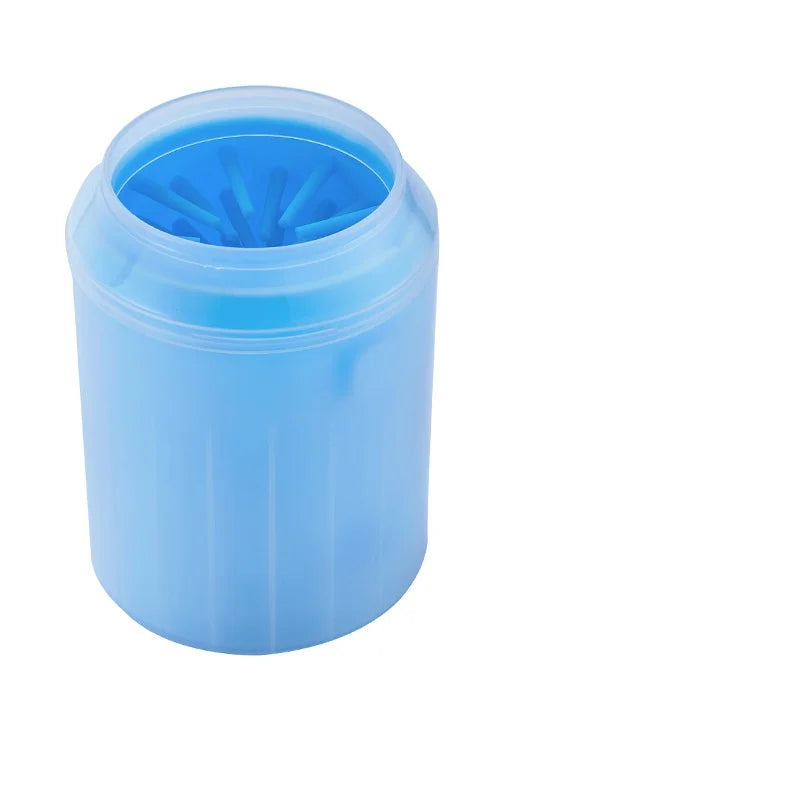 Nettoyeur de pattes pour chien et chat — Lave-pattes portable en silicone