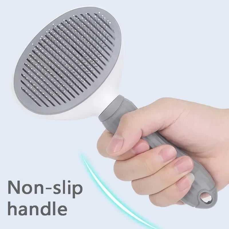 Brosse pour chiens et chats, peigne autonettoyant